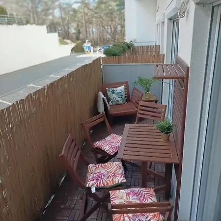 公寓 Blue Dream Slavia *