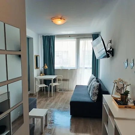 Blue Dream Slavia Apartment