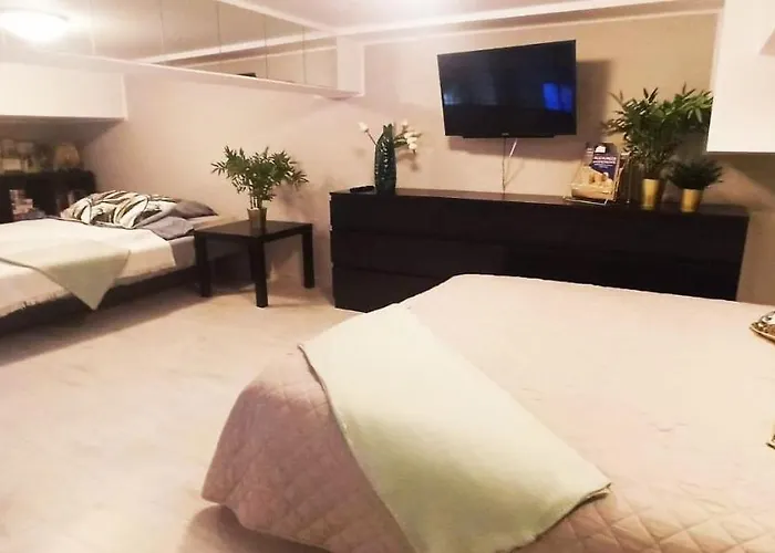 Blue Dream Slavia Apartment *